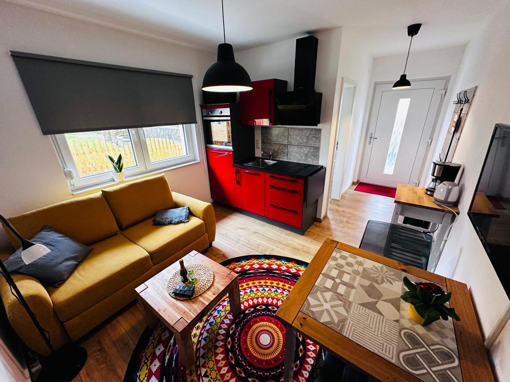 Fischis Ferienwohnung Struppen Exterior foto